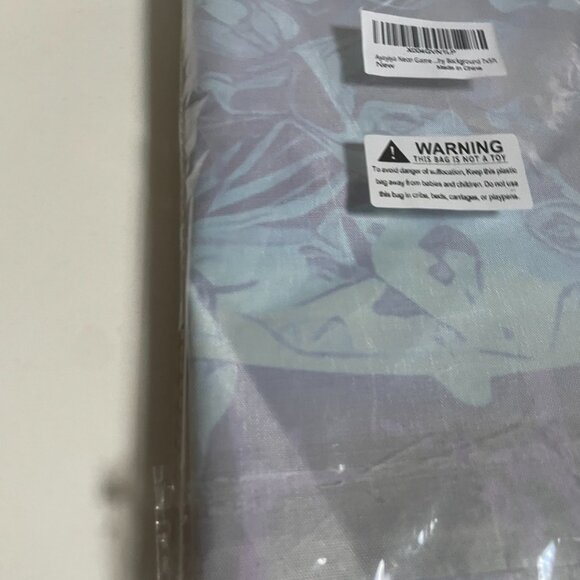 Neon Gamer Party Backdrop Banner– 7x5 ft - Picture 4 of 4